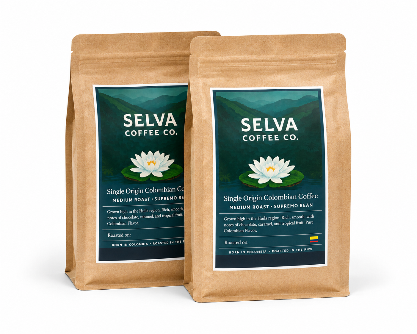 BUNDLE: 2 - 16oz Ground - Medium Roast