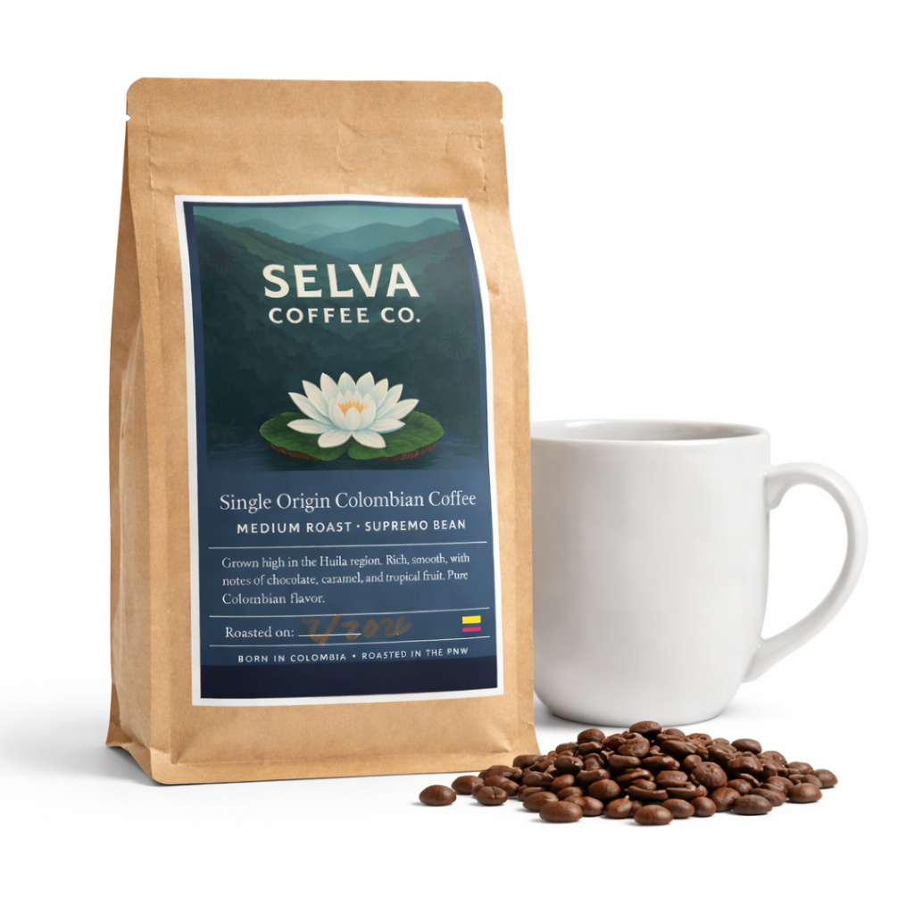 12oz Whole Bean - Medium Roast